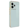 Newface Xiaomi Redmi 13 4G Kılıf Volet Silikon - Açık Yeşil