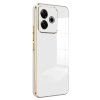 Newface Xiaomi Redmi 13 4G Kılıf Volet Silikon - Beyaz
