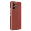 Newface Xiaomi Redmi 13 4G Kılıf Volet Silikon - Kırmızı