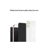 Newface Xiaomi Redmi 13 4G Kılıf Volet Silikon - Kırmızı