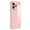 Newface Xiaomi Redmi 13 4G Kılıf Volet Silikon - Pembe