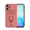 Newface Xiaomi Redmi 13 4G Kılıf Zuma Kartvizitli Yüzüklü Silikon