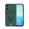 Newface Xiaomi Redmi 13 4G Kılıf Zuma Kartvizitli Yüzüklü Silikon