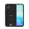 Newface Xiaomi Redmi 13 4G Kılıf Zuma Kartvizitli Yüzüklü Silikon