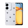 Newface Xiaomi Redmi 13C Fiyonk Desenli Kapak