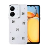 Newface Xiaomi Redmi 13C Fiyonk Desenli Kapak