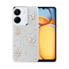 Newface Xiaomi Redmi 13C Fiyonk Desenli Kapak