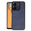 Newface Xiaomi Redmi 13C Kılıf Aras Deri Kapak - Lacivert