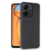 Newface Xiaomi Redmi 13C Kılıf Aras Deri Kapak - Siyah
