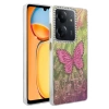Newface Xiaomi Redmi 13C Kılıf Blade Aynalı Desenli Kapak