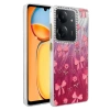Newface Xiaomi Redmi 13C Kılıf Blade Aynalı Desenli Kapak