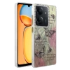 Newface Xiaomi Redmi 13C Kılıf Blade Aynalı Desenli Kapak
