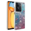 Newface Xiaomi Redmi 13C Kılıf Blade Aynalı Desenli Kapak