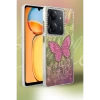 Newface Xiaomi Redmi 13C Kılıf Blade Aynalı Desenli Kapak