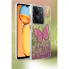 Newface Xiaomi Redmi 13C Kılıf Blade Aynalı Desenli Kapak