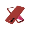 Newface Xiaomi Redmi 13C Kılıf First Silikon - Bordo