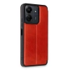 Newface Xiaomi Redmi 13C Kılıf Flip Cover - Kırmızı