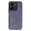 Newface Xiaomi Redmi 13C Kılıf Flip Cover - Lacivert