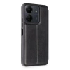 Newface Xiaomi Redmi 13C Kılıf Flip Cover - Siyah
