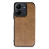 Newface Xiaomi Redmi 13C Kılıf Flip Cover - Taba