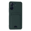Newface Xiaomi Redmi 13C Kılıf Kelvin Kartvizitli Silikon