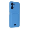 Newface Xiaomi Redmi 13C Kılıf Kelvin Kartvizitli Silikon