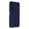 Newface Xiaomi Redmi 13C Kılıf Kelvin Kartvizitli Silikon - Lacivert