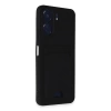 Newface Xiaomi Redmi 13C Kılıf Kelvin Kartvizitli Silikon - Siyah