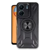 Newface Xiaomi Redmi 13C Kılıf Lincoln Silikon - Siyah