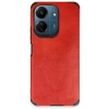 Newface Xiaomi Redmi 13C Kılıf Loop Deri Silikon