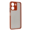 Newface Xiaomi Redmi 13C Kılıf Montreal Silikon Kapak - Kırmızı