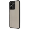 Newface Xiaomi Redmi 13C Kılıf Montreal Silikon Kapak - Siyah