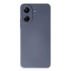 Newface Xiaomi Redmi 13C Kılıf Nano içi Kadife Silikon - Gri