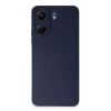 Newface Xiaomi Redmi 13C Kılıf Nano içi Kadife Silikon - Lacivert