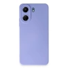 Newface Xiaomi Redmi 13C Kılıf Nano içi Kadife Silikon - Lila