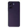 Newface Xiaomi Redmi 13C Kılıf Nano içi Kadife Silikon - Mor