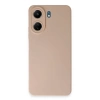 Newface Xiaomi Redmi 13C Kılıf Nano içi Kadife Silikon - Pudra