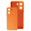 Newface Xiaomi Redmi 13C Kılıf Nano içi Kadife Silikon - Sarı