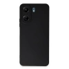 Newface Xiaomi Redmi 13C Kılıf Nano içi Kadife Silikon - Siyah