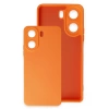Newface Xiaomi Redmi 13C Kılıf Nano içi Kadife Silikon - Turuncu