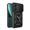 Newface Xiaomi Redmi 13C Kılıf Pars Lens Yüzüklü Silikon