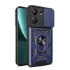Newface Xiaomi Redmi 13C Kılıf Pars Lens Yüzüklü Silikon