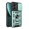 Newface Xiaomi Redmi 13C Kılıf Pars Lens Yüzüklü Silikon