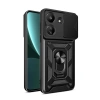 Newface Xiaomi Redmi 13C Kılıf Pars Lens Yüzüklü Silikon