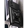Newface Xiaomi Redmi 13C Kılıf Pars Lens Yüzüklü Silikon