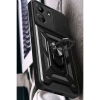 Newface Xiaomi Redmi 13C Kılıf Pars Lens Yüzüklü Silikon