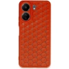 Newface Xiaomi Redmi 13C Kılıf Petek Silikon Kapak