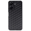 Newface Xiaomi Redmi 13C Kılıf Petek Silikon Kapak - Siyah
