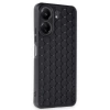 Newface Xiaomi Redmi 13C Kılıf Petek Silikon Kapak - Siyah