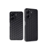 Newface Xiaomi Redmi 13C Kılıf Petek Silikon Kapak - Siyah